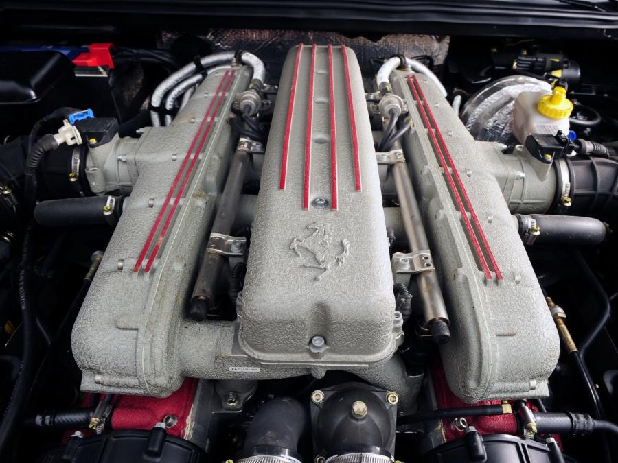 Ferrari 550 Barchetta Pininfarina 2000 года  (фото 25 из 27)